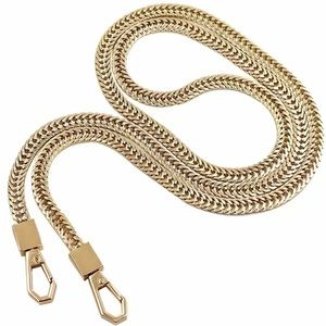 High Quality 47” Flat Chain Replacement Crossbody Bag Strap